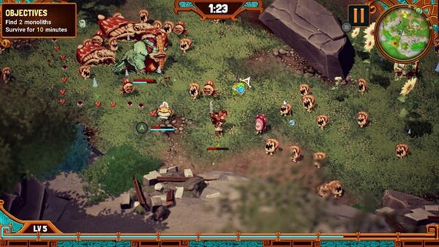 Hình ảnh gameplay Wildkeepers Rising-TENOKE