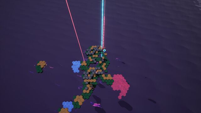Hình ảnh gameplay Hexalert-TENOKE