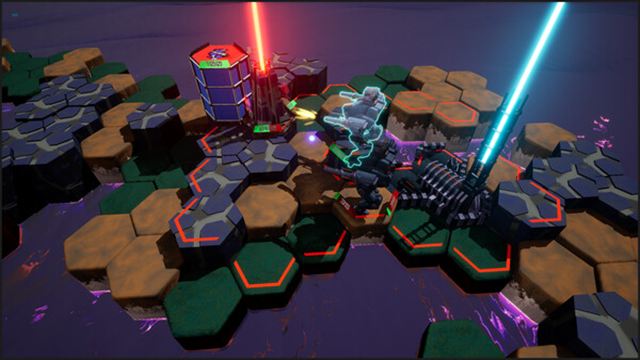 Hình ảnh gameplay Hexalert-TENOKE