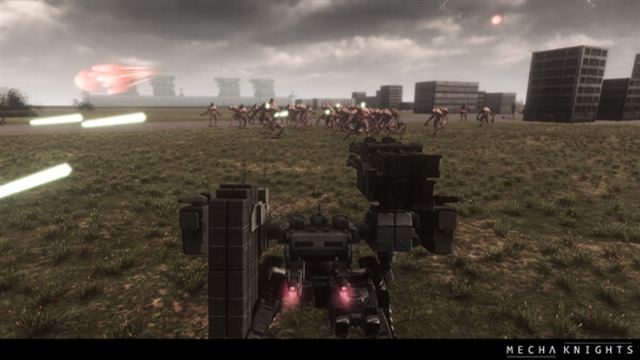 Hình ảnh gameplay Mecha Knights Nightmare Raid Map Pack-TENOKE