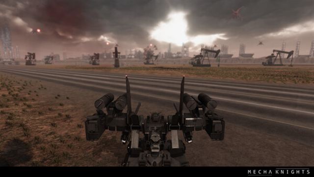 Hình ảnh gameplay Mecha Knights Nightmare Raid Map Pack-TENOKE