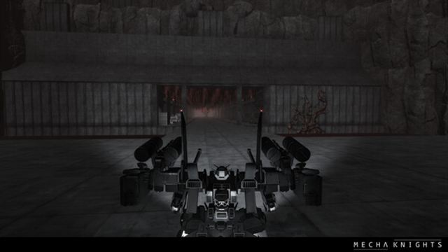 Hình ảnh gameplay Mecha Knights Nightmare Raid Map Pack-TENOKE