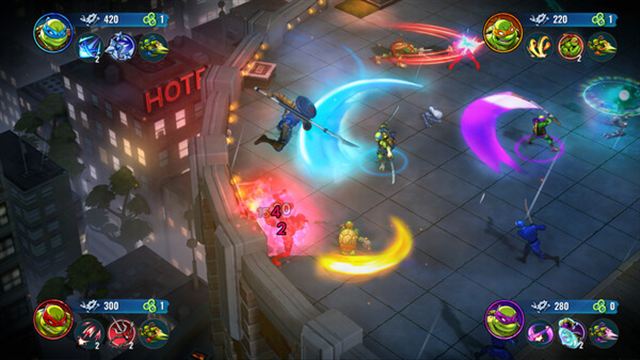 Hình ảnh gameplay Teenage Mutant Ninja Turtles Splintered Fate v1.7.0-P2P