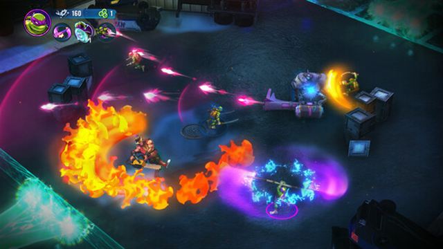 Hình ảnh gameplay TMNT Splintered Fate v20241108-P2P