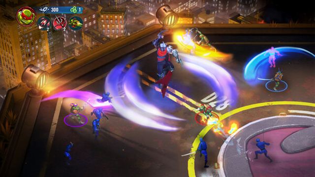 Hình ảnh gameplay TMNT Splintered Fate Casey and the Junkyard Jam-RUNE
