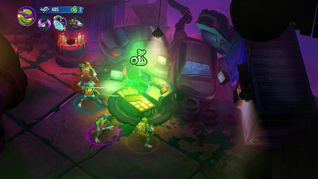 Hình ảnh gameplay Teenage Mutant Ninja Turtles Splintered Fate v1.8.0-P2P