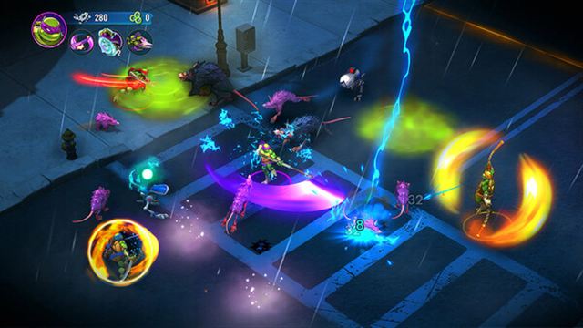Hình ảnh gameplay Teenage Mutant Ninja Turtles Splintered Fate v20250522-P2P