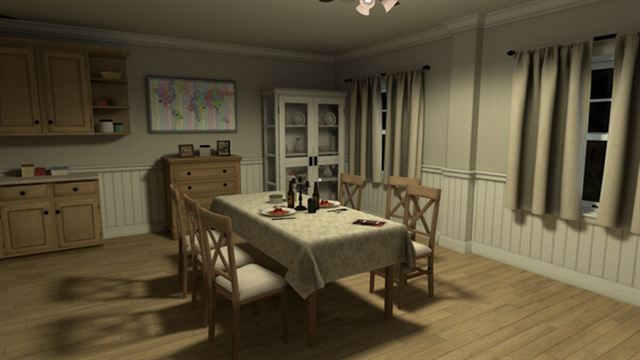 Hình ảnh gameplay The Neighbor Escape Room-TENOKE