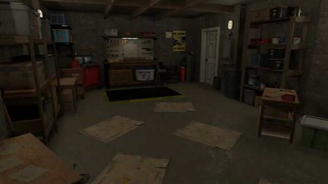 Hình ảnh gameplay The Neighbor Escape Room-TENOKE