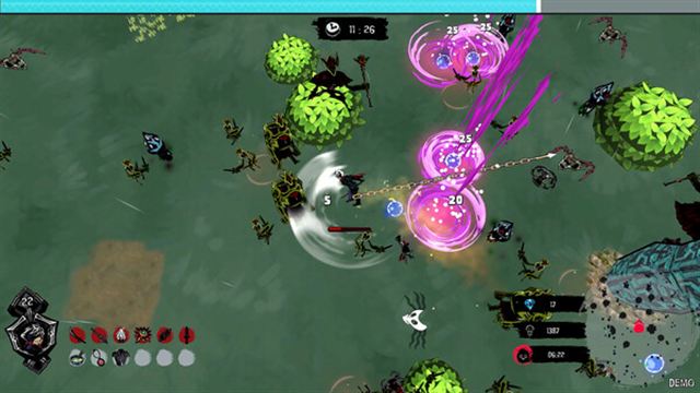 Hình ảnh gameplay Slasher Origins-TENOKE