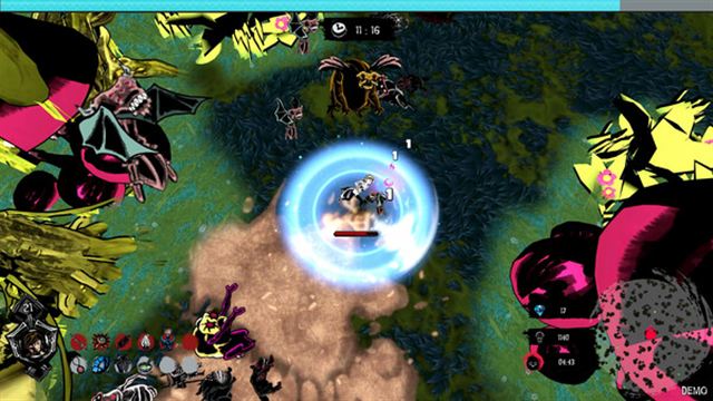 Hình ảnh gameplay Slasher Origins-TENOKE