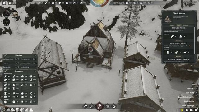 Hình ảnh gameplay Land of the Vikings Thralls-RUNE