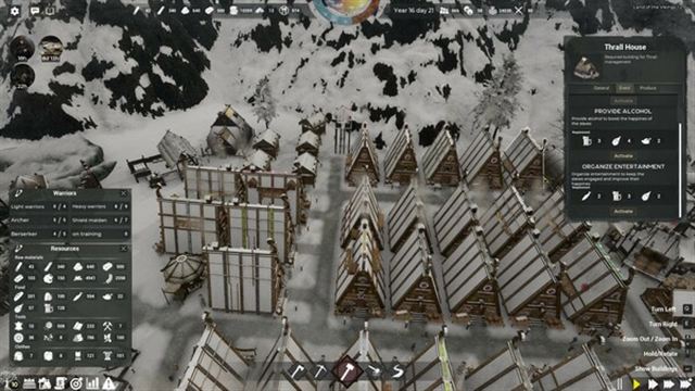 Hình ảnh gameplay Land of the Vikings Thralls-RUNE