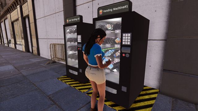 Hình ảnh gameplay Vending Machine Business Simulator Early Access