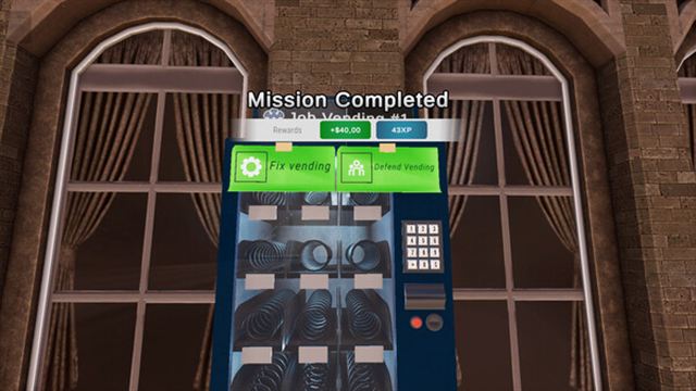 Hình ảnh gameplay Vending Machine Business Simulator Early Access