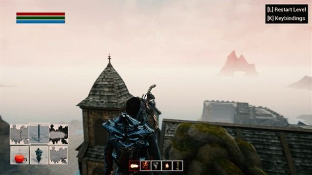 Hình ảnh gameplay Skeletos Sword-TENOKE