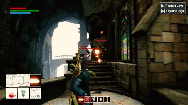 Hình ảnh gameplay Skeletos Sword-TENOKE