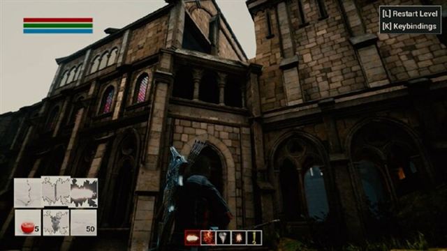 Hình ảnh gameplay Skeletos Sword-TENOKE