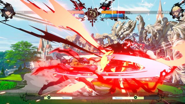 Hình ảnh gameplay GUILTY GEAR STRIVE Unika-TENOKE