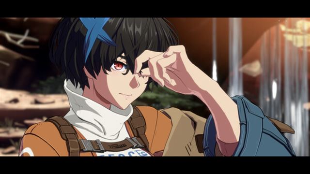 Hình ảnh gameplay GUILTY GEAR STRIVE Unika-TENOKE