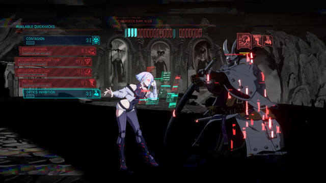 Hình ảnh gameplay GUILTY GEAR STRIVE Lucy-TENOKE