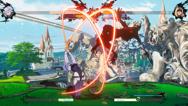 Hình ảnh gameplay GUILTY GEAR STRIVE Lucy-TENOKE
