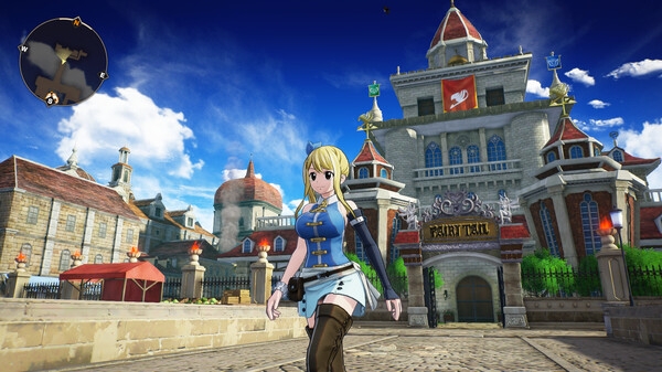 Hình ảnh gameplay FAIRY TAIL 2-TENOKE