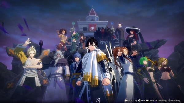 Hình ảnh gameplay FAIRY TAIL 2 New Party Member Jellal-TENOKE