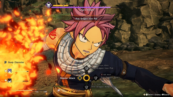 Hình ảnh gameplay FAIRY TAIL 2-TENOKE