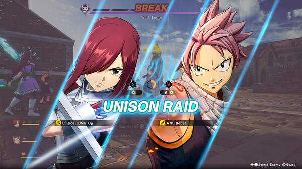 Hình ảnh gameplay FAIRY TAIL 2 New Party Member Jellal-TENOKE