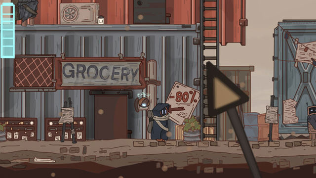 Hình ảnh gameplay Robert on Earth-GoldBerg