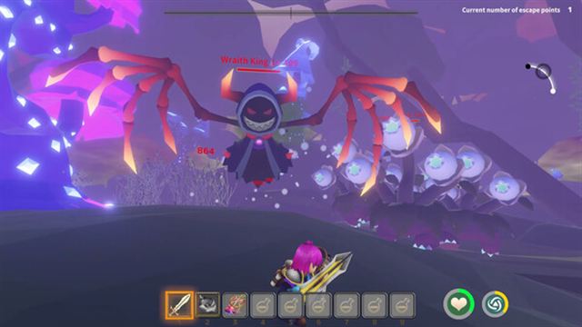 Hình ảnh gameplay Adventure Allies-TENOKE
