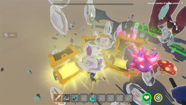 Hình ảnh gameplay Adventure Allies-TENOKE