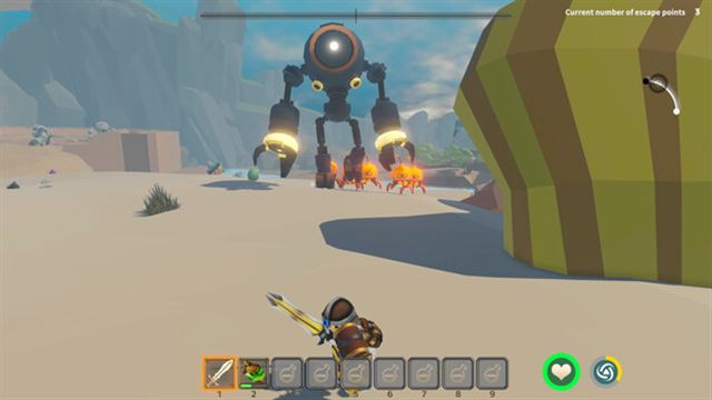 Hình ảnh gameplay Adventure Allies-TENOKE