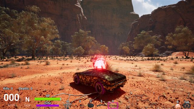 Hình ảnh gameplay Guns Demons-TENOKE
