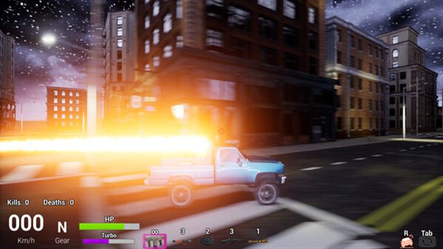 Hình ảnh gameplay Guns Demons-TENOKE