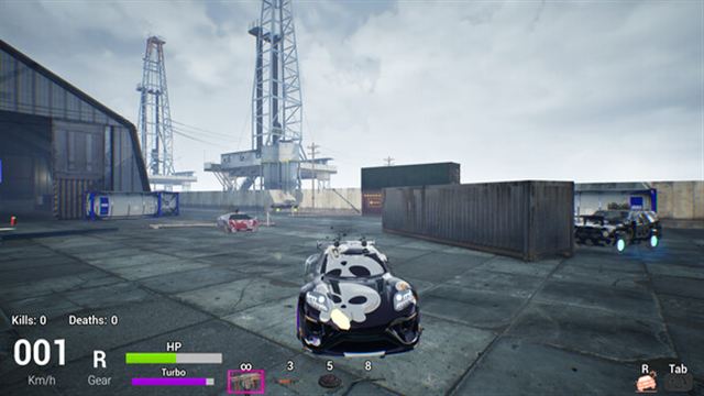 Hình ảnh gameplay Guns Demons-TENOKE