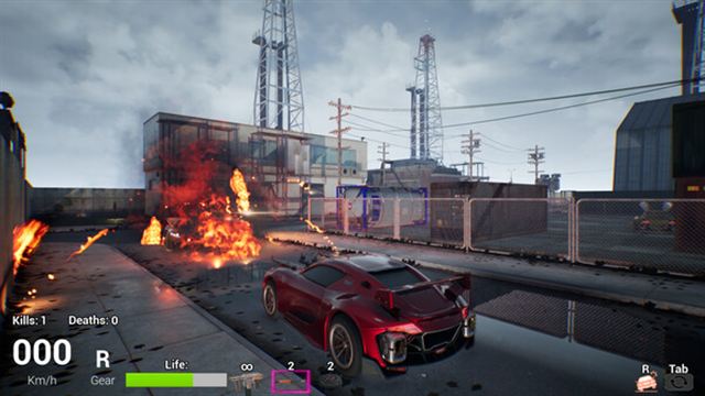 Hình ảnh gameplay Guns Demons-TENOKE