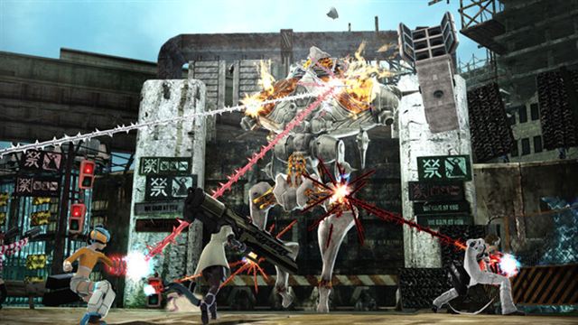 Hình ảnh gameplay FREEDOM WARS Remastered v1.08-P2P