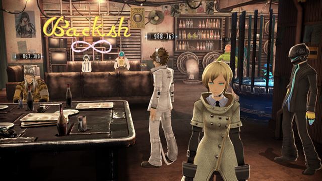 Hình ảnh gameplay FREEDOM WARS Remastered v1.08-P2P