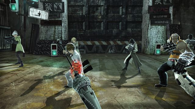 Hình ảnh gameplay FREEDOM WARS Remastered v1.08-P2P