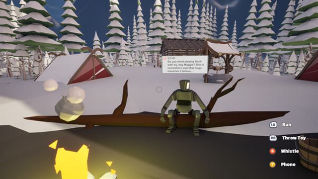 Hình ảnh gameplay Dog Walking Adventures-TENOKE