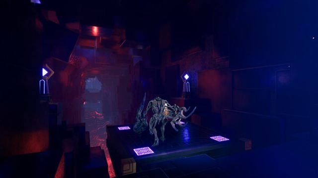 Hình ảnh gameplay IZON-TENOKE
