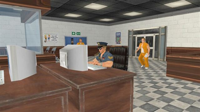 Hình ảnh gameplay Hard Time III-GoldBerg