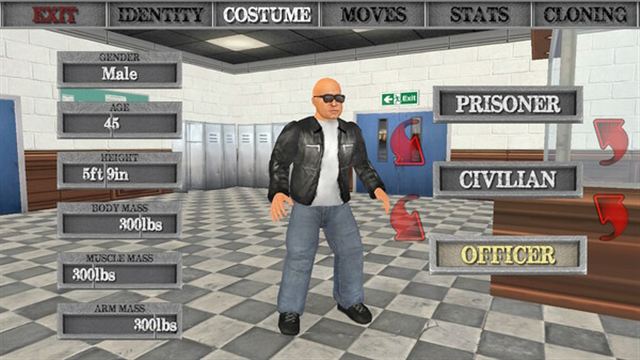 Hình ảnh gameplay Hard Time III-GoldBerg