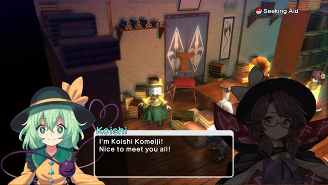 Hình ảnh gameplay Touhou New World Gensokyo Dreaming-TENOKE