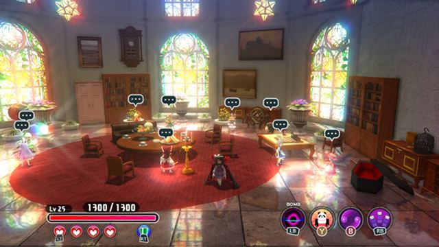 Hình ảnh gameplay Touhou New World Gensokyo Dreaming-TENOKE