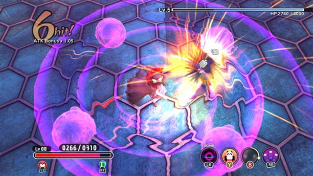 Hình ảnh gameplay Touhou New World Gensokyo Dreaming-TENOKE