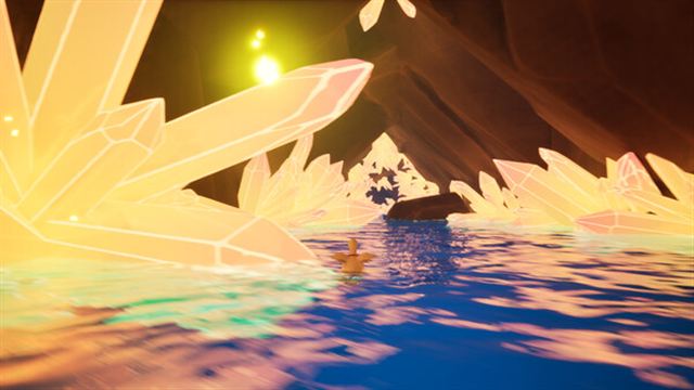 Hình ảnh gameplay Ducky The Brave-TENOKE