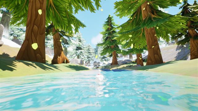 Hình ảnh gameplay Ducky The Brave-TENOKE